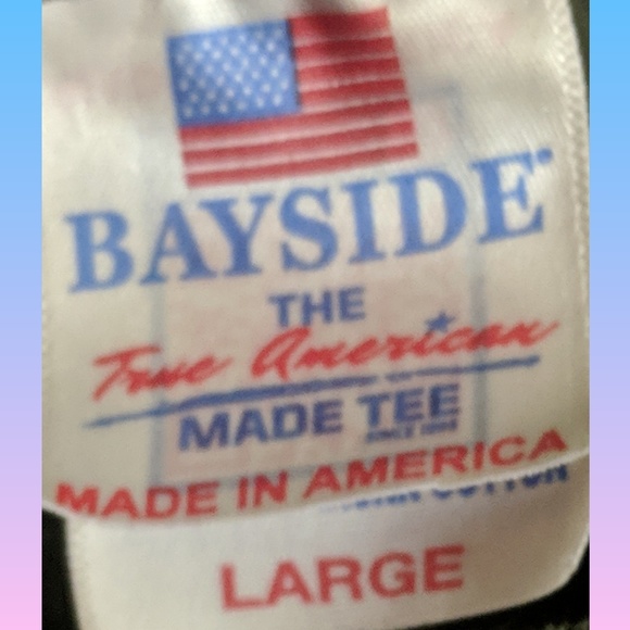 US Army T-Shirt Moss Green Size Large - Picture 4 of 6